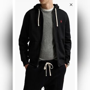 Polo Ralph Lauren FIRE! NWT! Cotton Blend Full Zip Fleece Jogger Set. Sz Md.